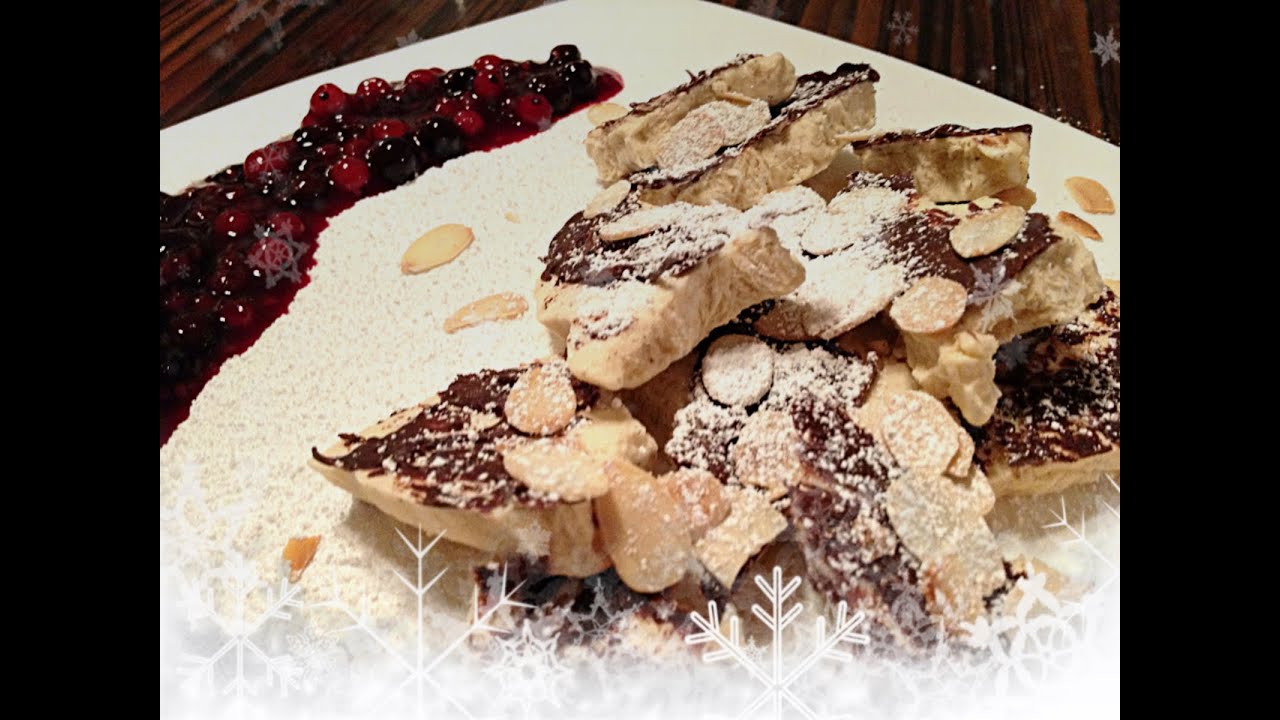 Die Zwei am Herd - Geeister Kaiserschmarrn goes Grütze