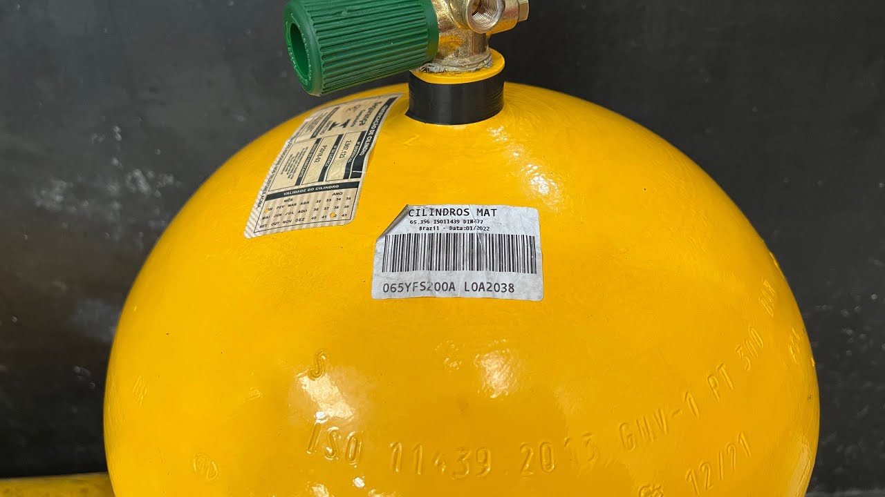 VÁLVULA DE CILINDRO MONTADA ERRADA. QUASE CAUSOU UMA TRAGÉDIA!!!