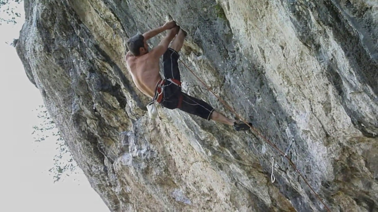 Covolo climb   Super Titti 8a.wmv