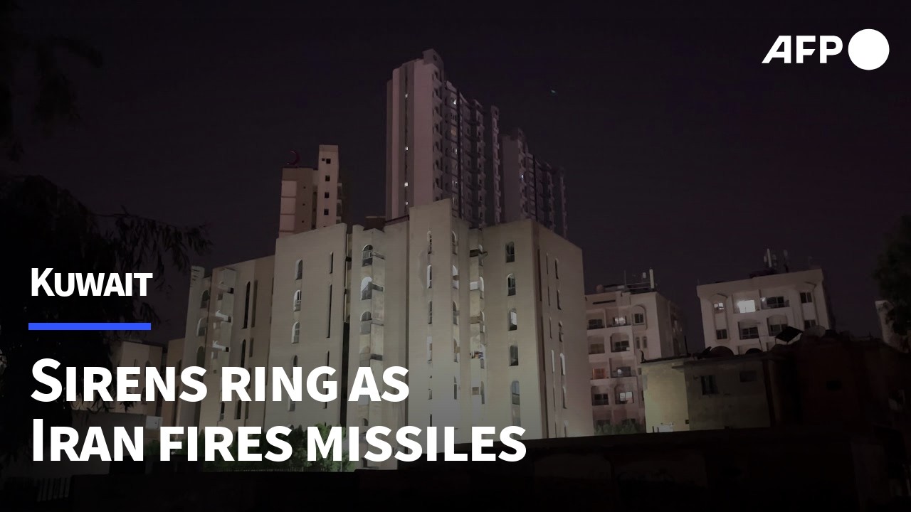 Sirens ring out as Kuwait says it's under attack from missiles, drones | AFP