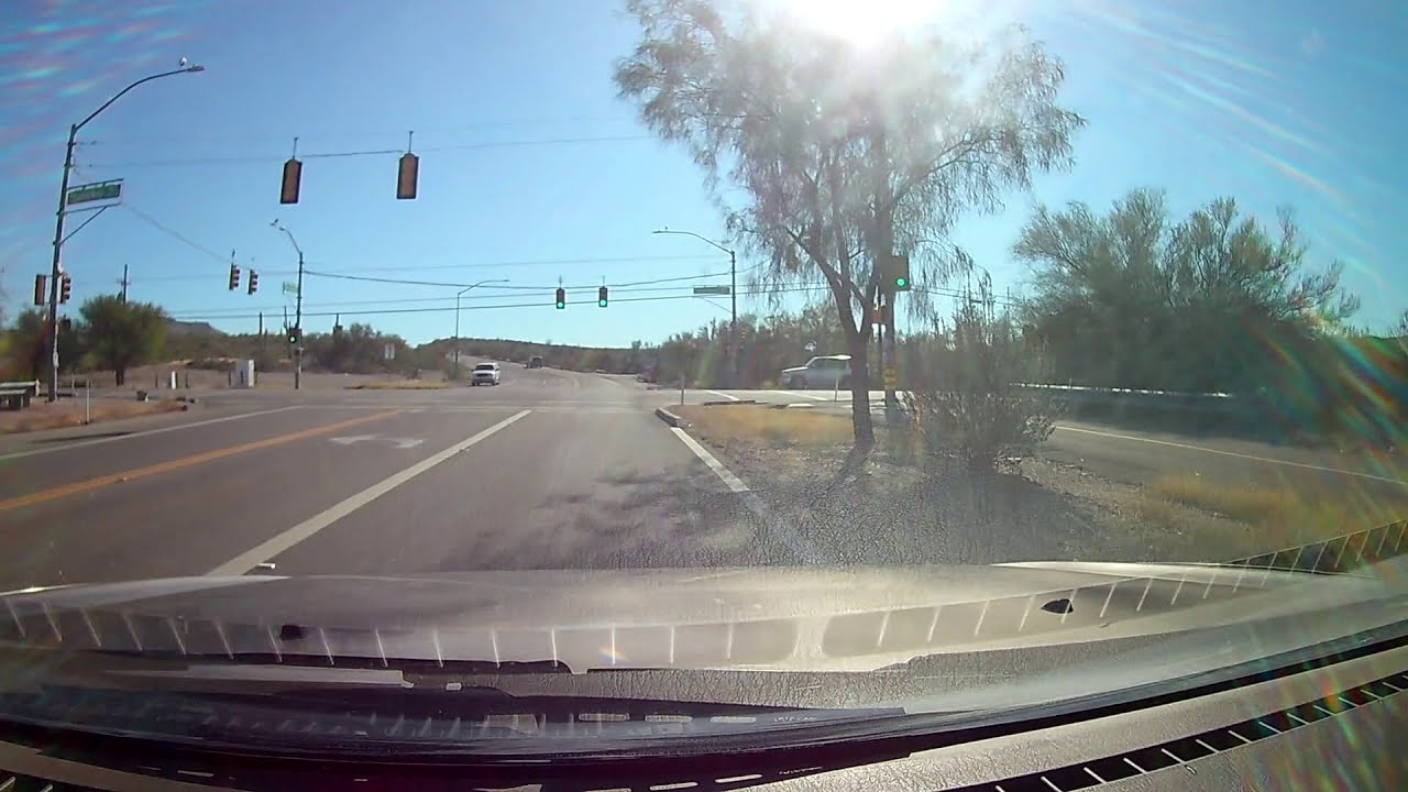 SILVERBELL RD. TO GREASEWOOD AND W. SPEEDWAY. TUCSON, ARIZONA.
