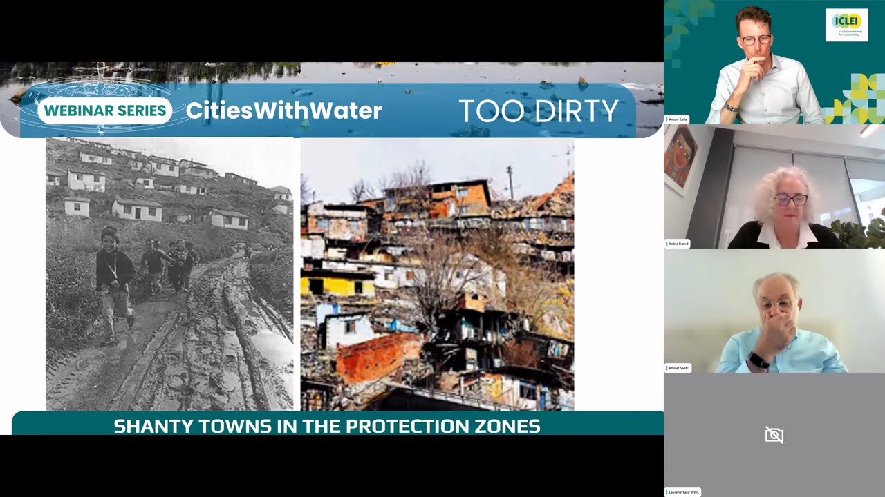 Webinar #3 « Too dirty water » : Webinar series, CitiesWithWater, WWC x ICLEI