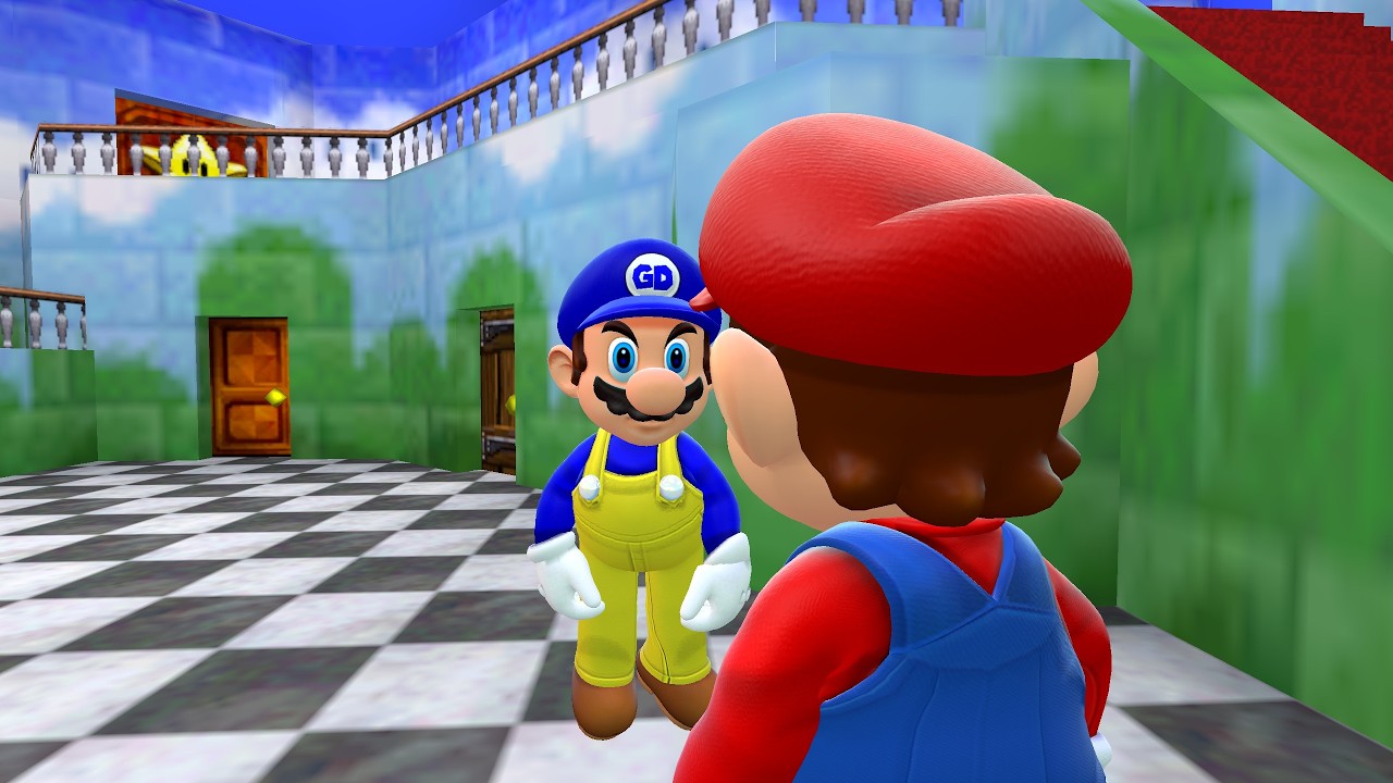 SMF13 vs mario