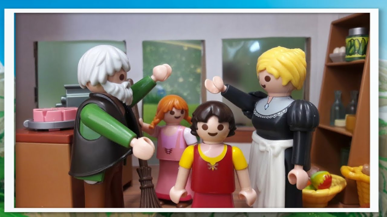Playmobil Heidi Staffel 1 Folge 3 Einkauf bei Familie Keller