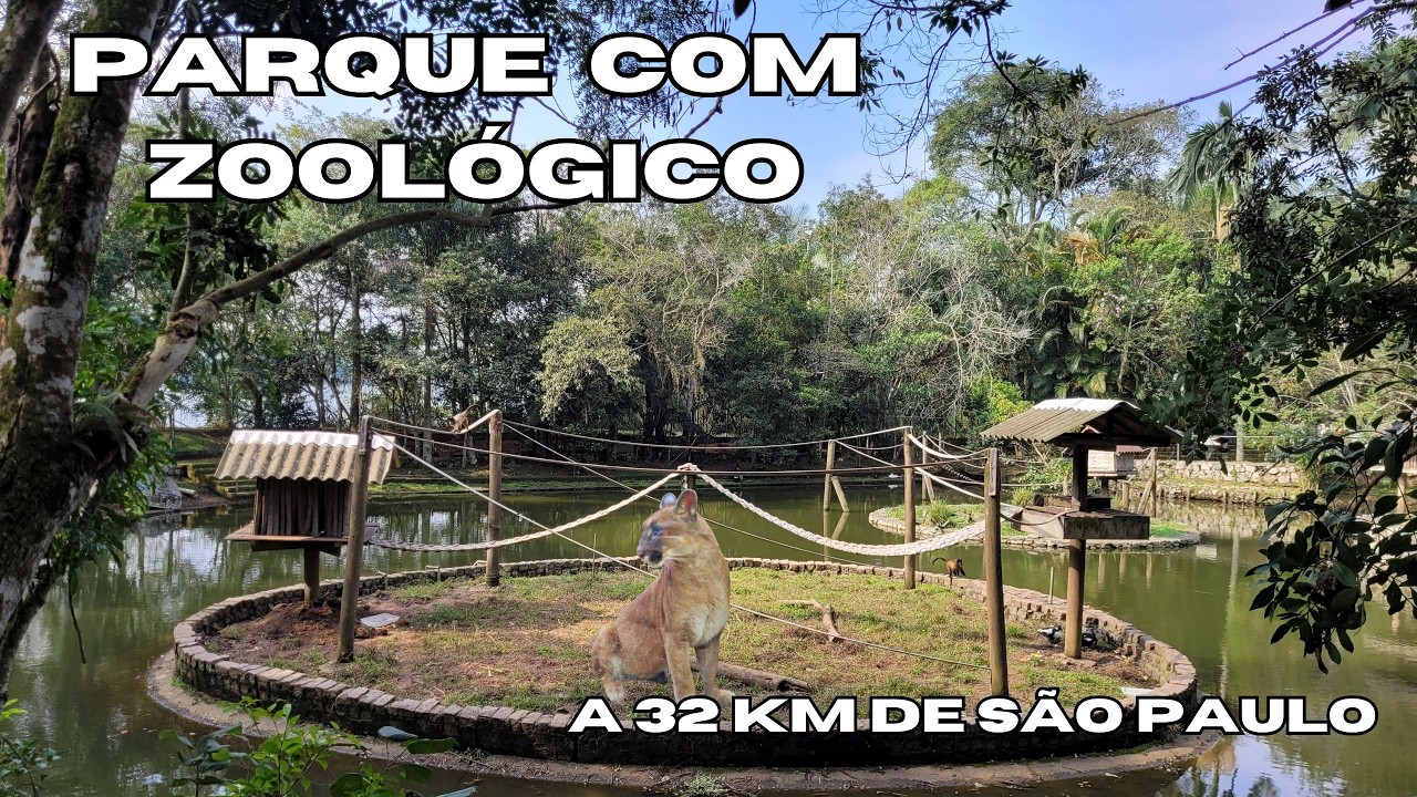 Zoológico só 15 reais perto de São Paulo | Parque Estoril | SBC