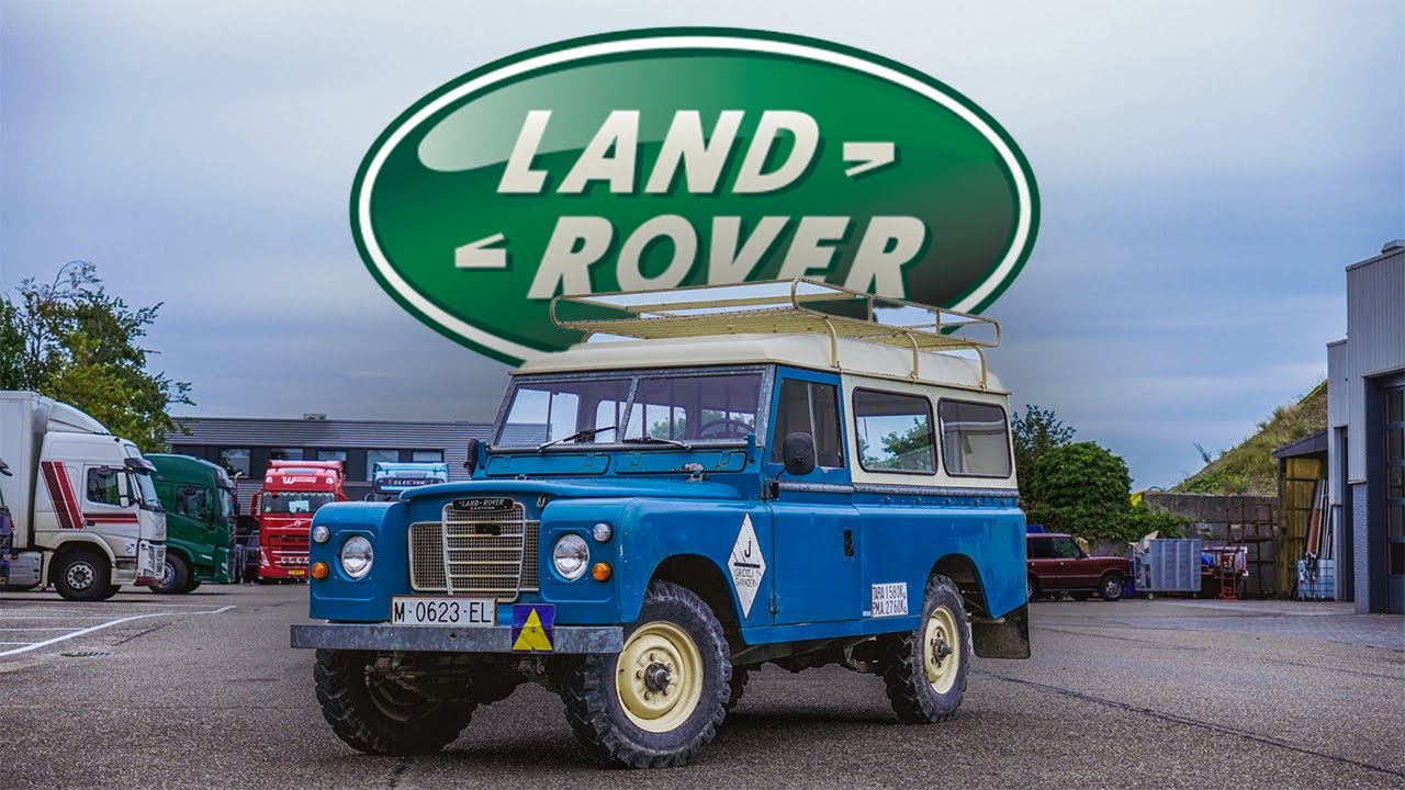 1981 Land Rover Santana Series III 109 For Sale  @VemuCars (LR24036)