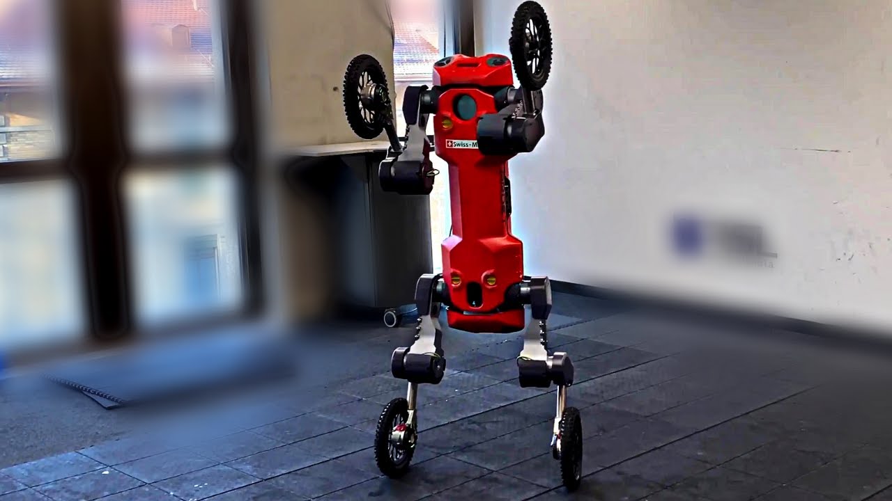 AnyMal from AnyBotics is a 4 Legged Robot with 3 Brains Ready for work