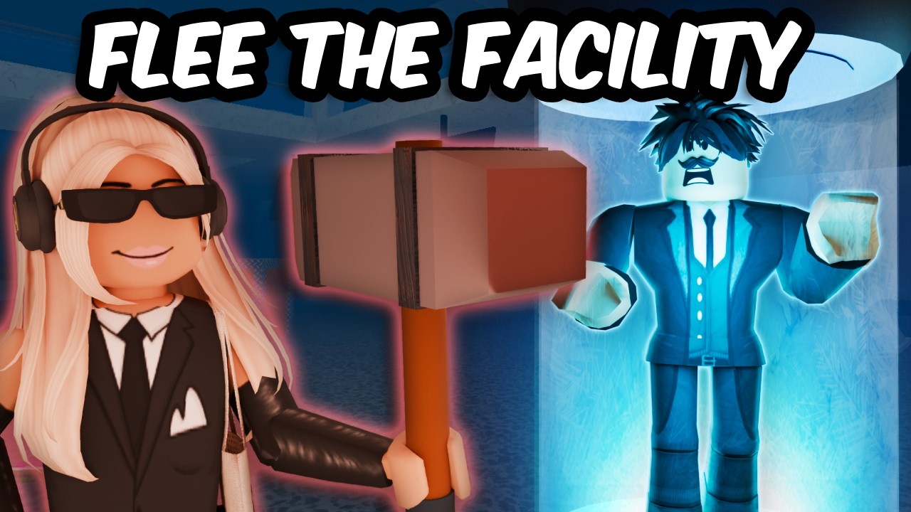 FLEE THE FACILITY BUT I SABOTAGE MY FRIENDS...