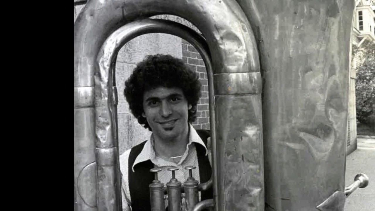 Sam Pilafian playing the Harvard Tuba in 1979