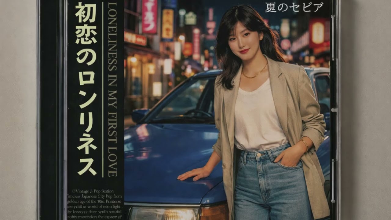 여름의 세피아(빛바랜 추억이 시작되는 장면),(80년대 일본 시티팝) | 앨범명 : 初恋のロンリネス