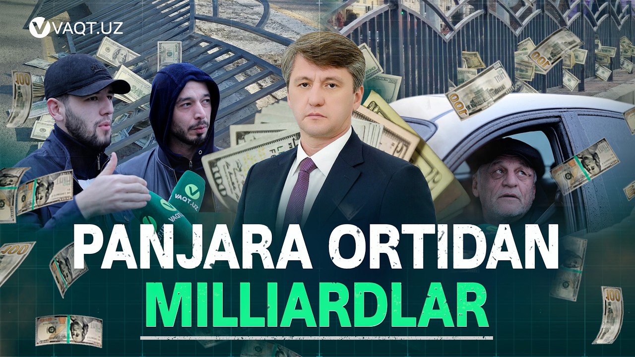 Ham aytamiz, ham qaytamiz — Toshkentga panjaralar qaytmoqda