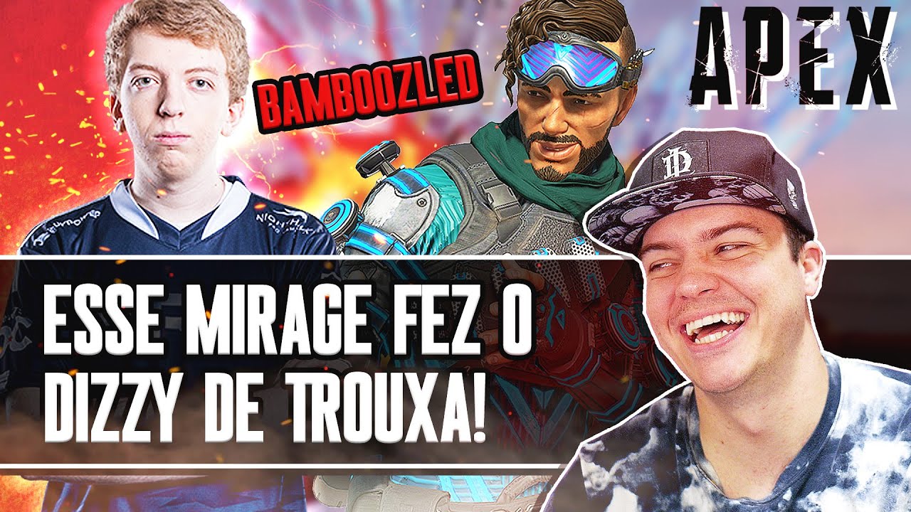 APEX REACT | ESSE MIRAGE É UM GÊNIO, PODE TRAZER O TROFÉU!