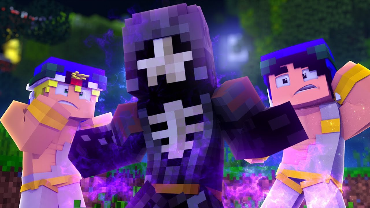 Minecraft: ENCONTRO com a M0RTE - DEUSES DO AMANHÃ Ep.31 « Nitro »