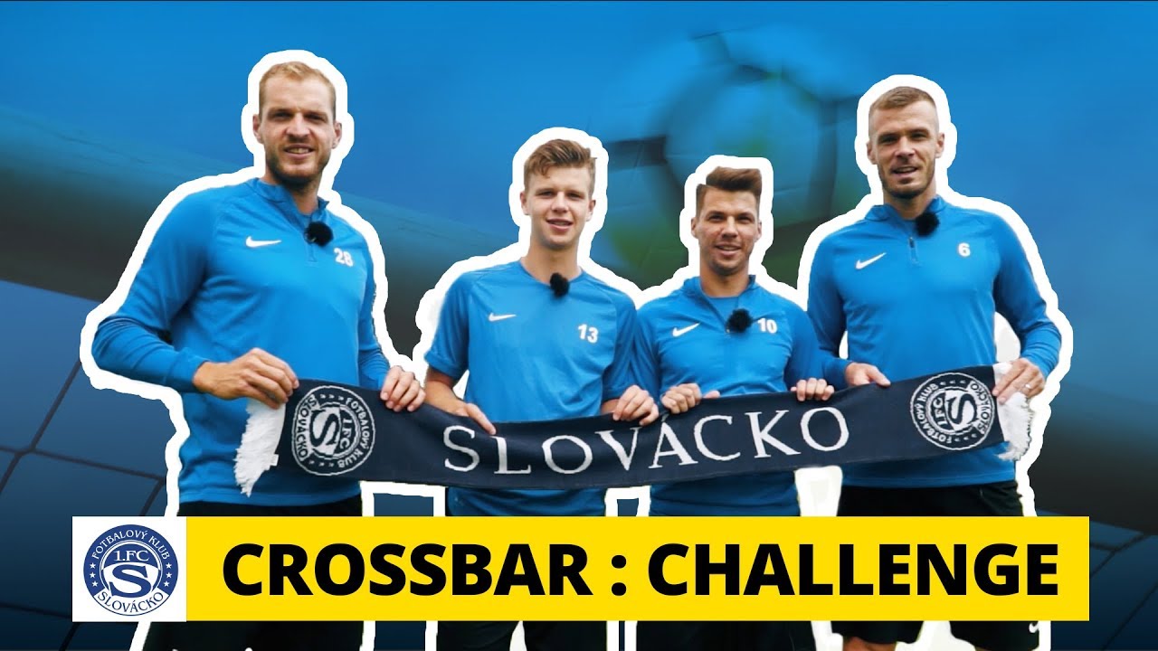 Crossbar Challenge na Slovácku: Hellebrand se trefí i se zavázanýma očima!