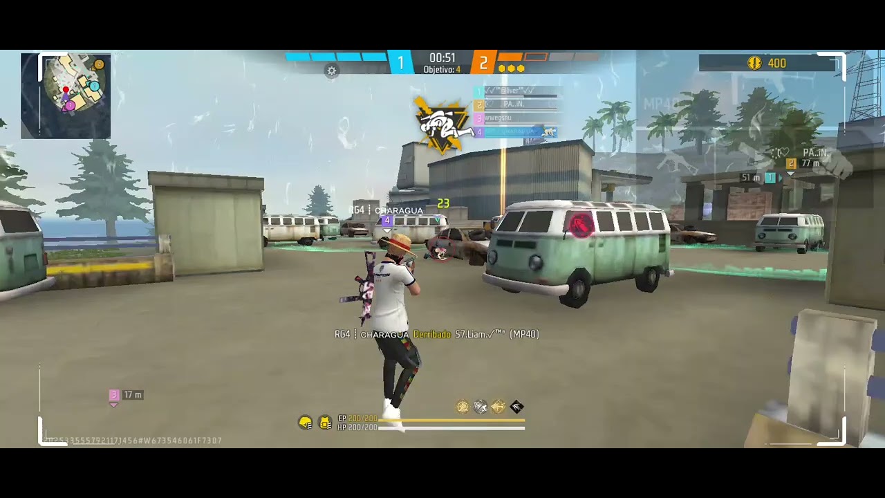 Nuevo creador de contenido de frefire 🔫 apoyame Bro y no me olvidar&eacute; de ti hermanito
