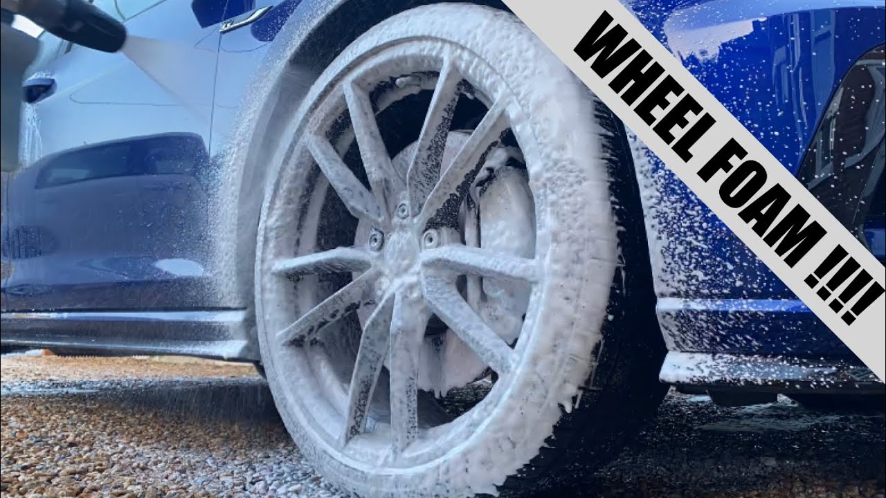 Wheel Cleaning Foam / Yum Cars Dedicated Wheel Foam!!