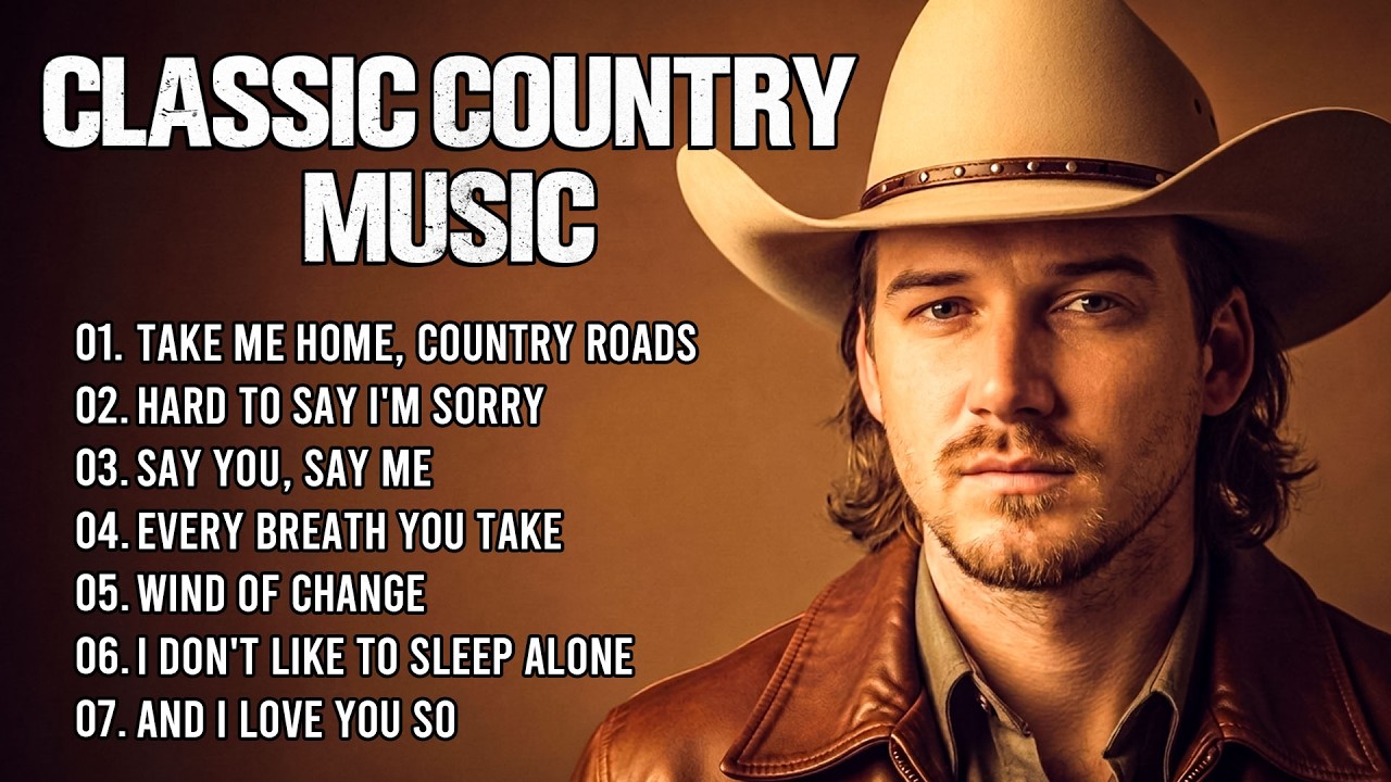 Take Me Home, Country Roads, Green Green Grass of Home | Classic Country Music Timeless 60s 70s 80s