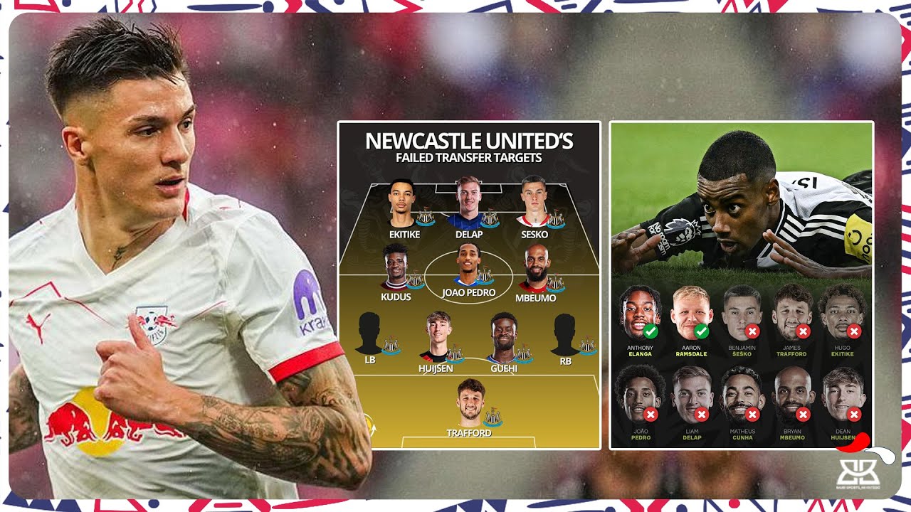 SESKO MURI MANCHESTER UNITED! ICYIHISHE INYUMA YO GUTERWA UTWATSI KWA NEWCASTLE!