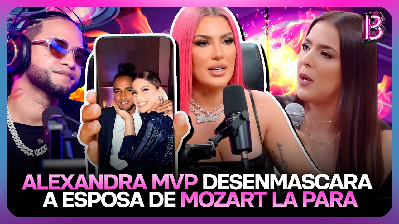 ALEXANDRA MVP SE SALE DE CONTROL DEJA CLARA ADALIZA ALEGRIA Y A MOZART LA PARA POR SU HIJA