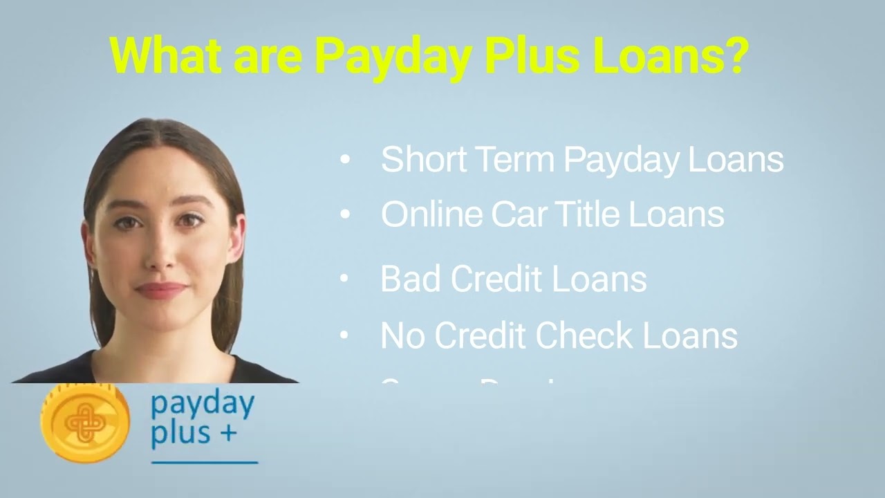 PaydayPlus loans