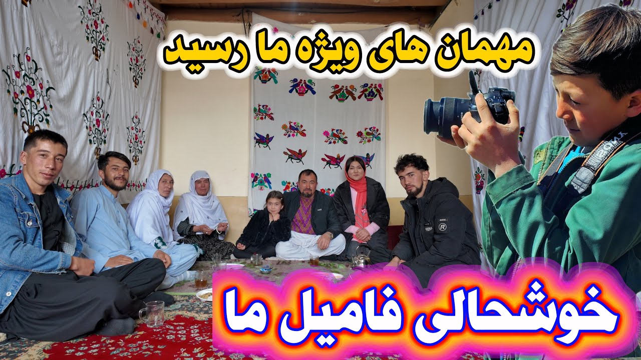 مهمان ویژه ما از راه رسید خدارشکر🧡😉😉