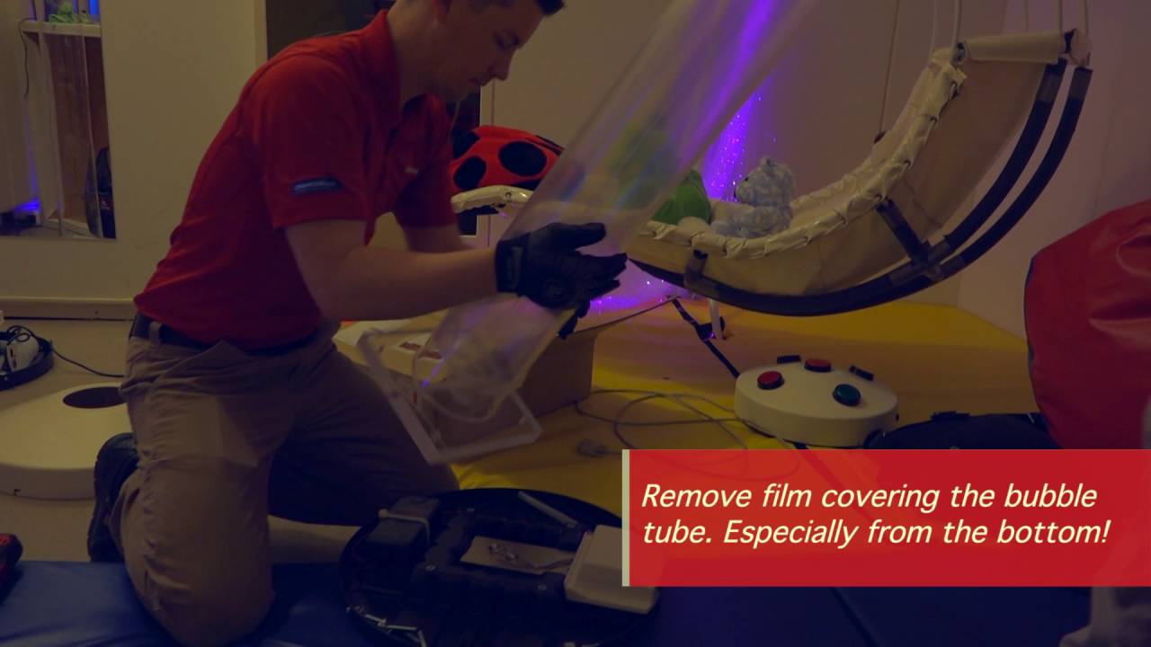 How to Assemble a Bubble Tube