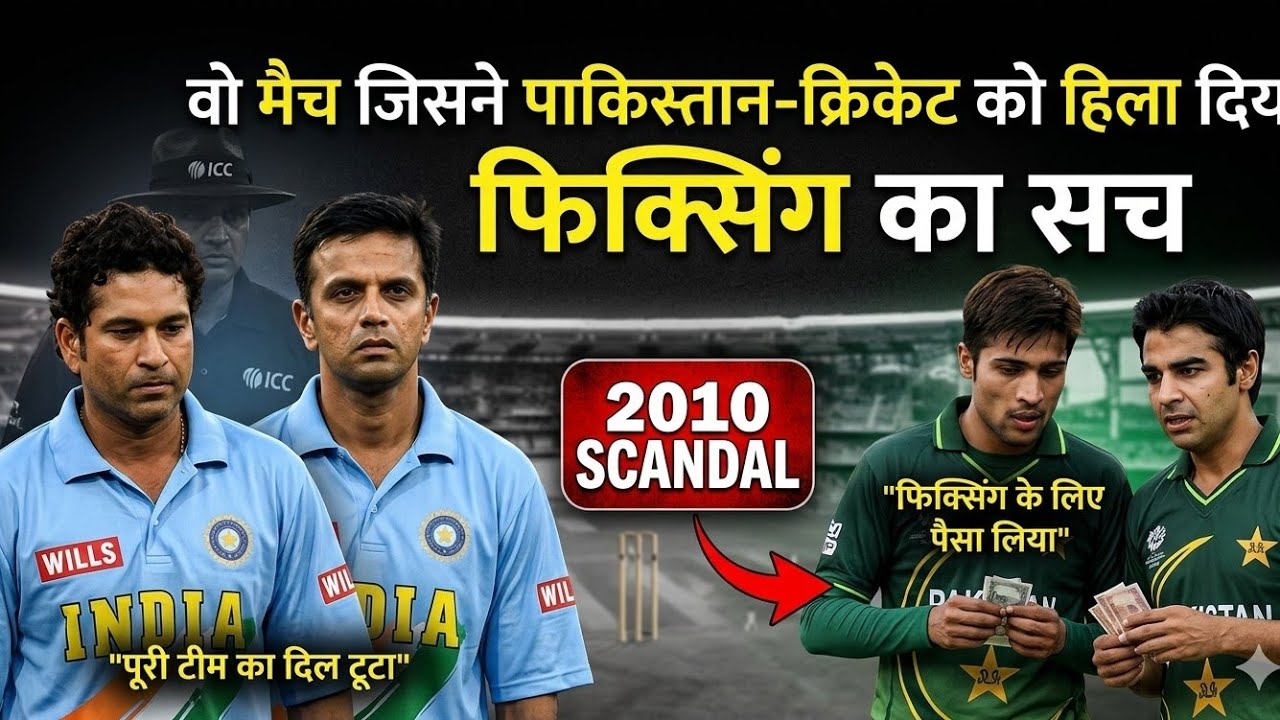 Pakistani Player's Spot fixing 🤯