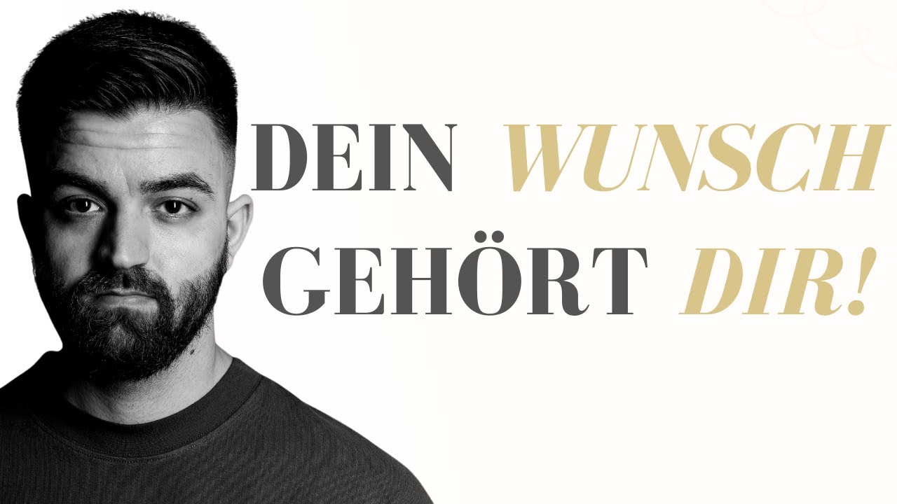 Dein Wunsch Ist Ein Geschenk (Es gibt in dieser Welt nichts zu erkämpfen)