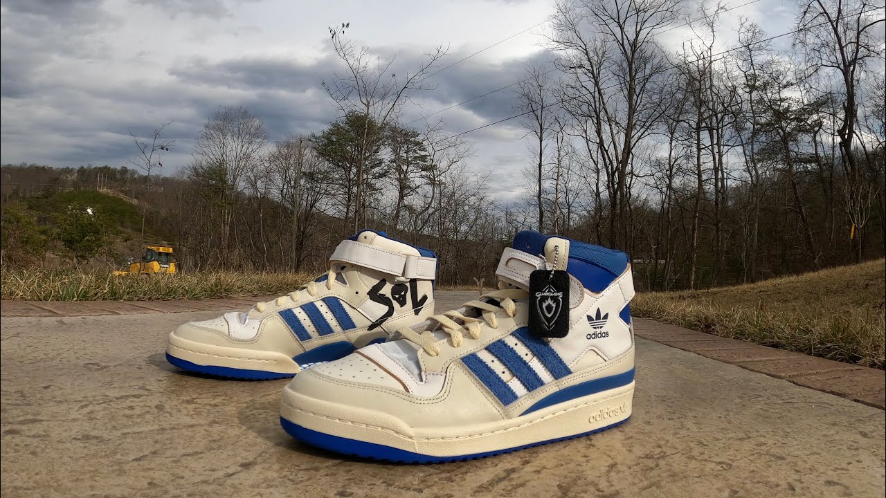 Adidas Forum 84 High - Star Lord - As good as Blue Thread OG? - Look at Similarities vs Differences