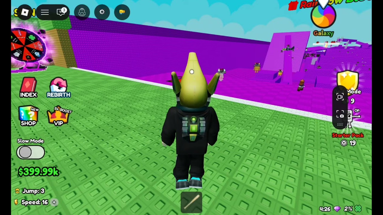 WOW!!!!Aku ambil brainrod Dari Hasil kabur dari lava 😱『Save brainrod From lava』