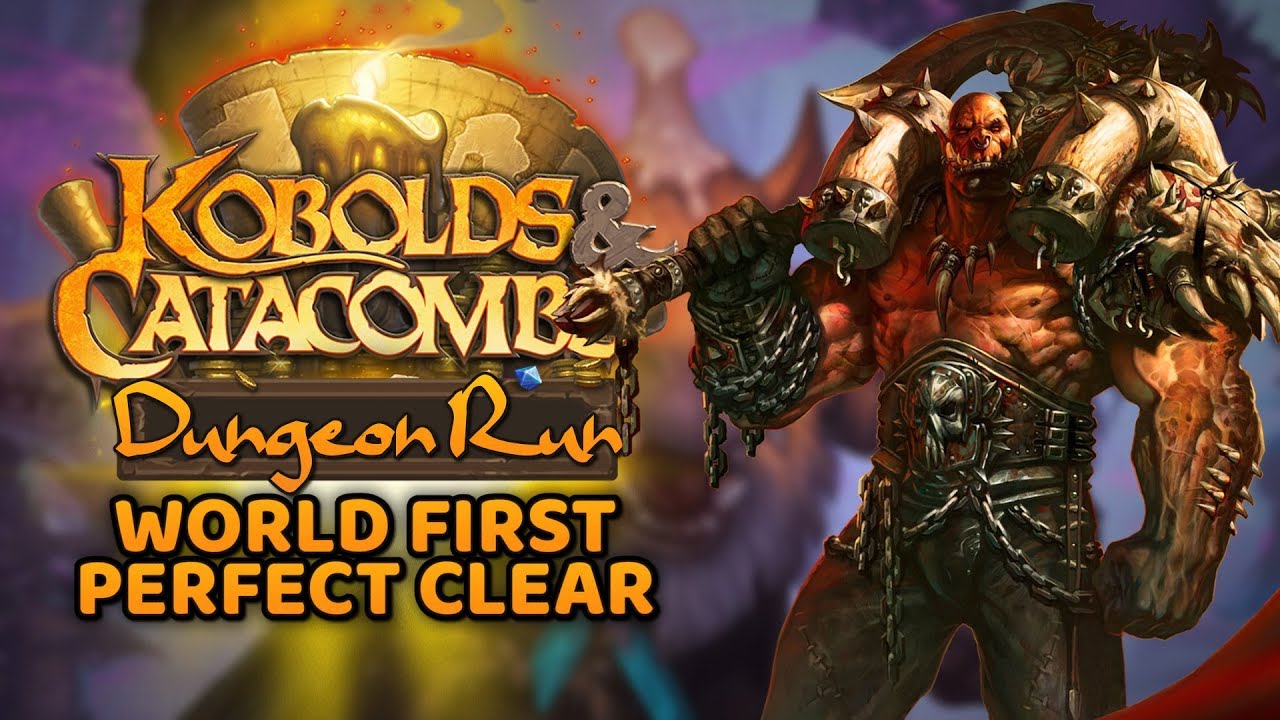 WORLD FIRST! 100% Win Rate Dungeon Run With All Classes! #1 - Warrior
