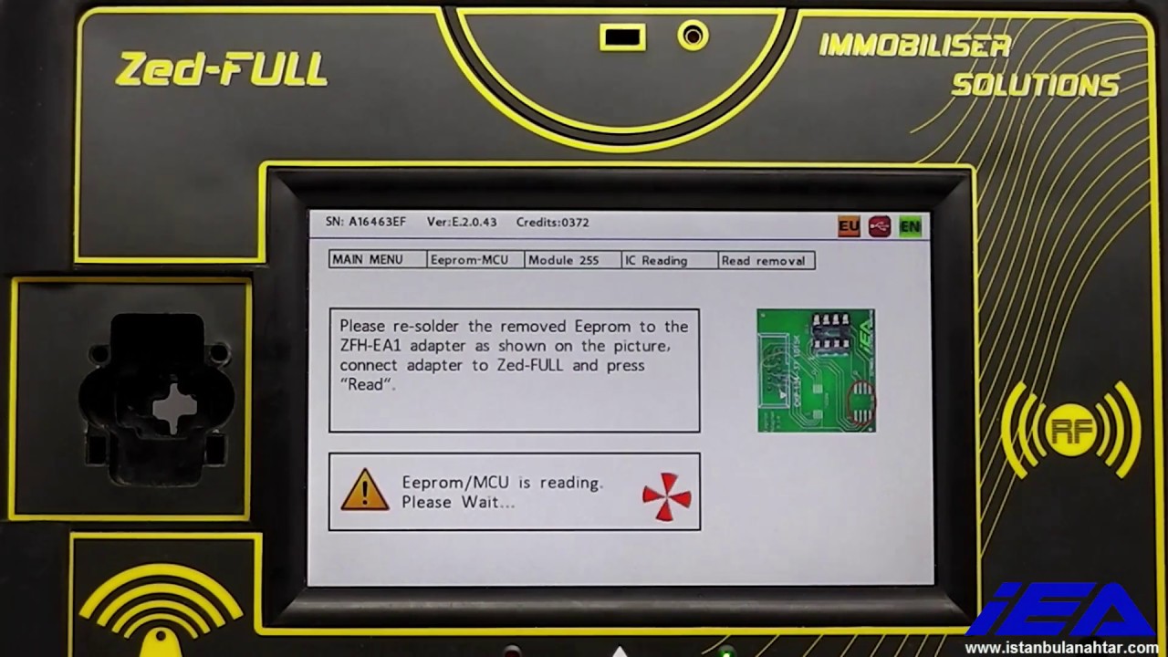 Volkswagen Passat Comfort Module - Zed-FULL Eeprom & MCU Applications - Module 255
