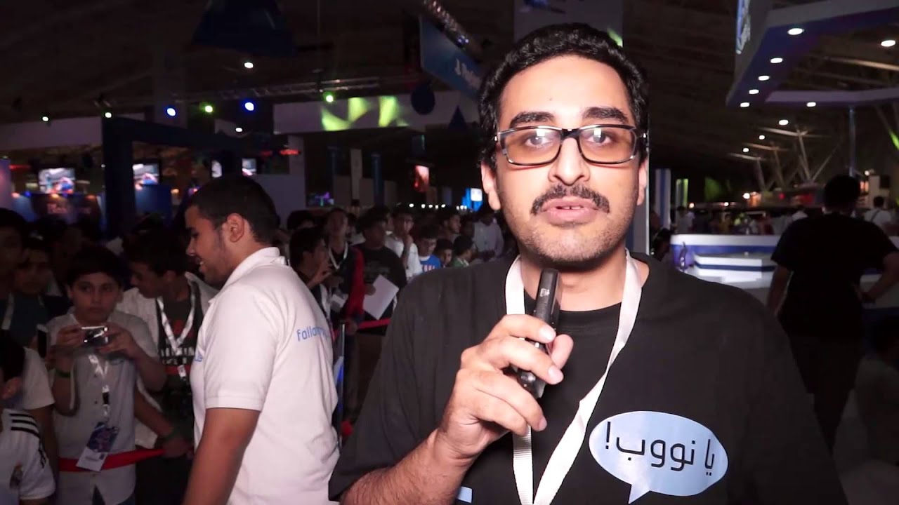 gamers day 2014 | تعرف ابو سلو