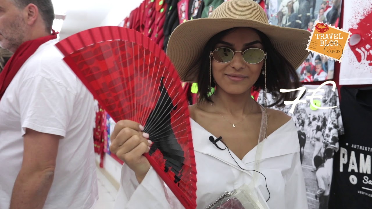 San-Fermin & MadCool Festival, Spain / Travel Blog Love, NARGIS