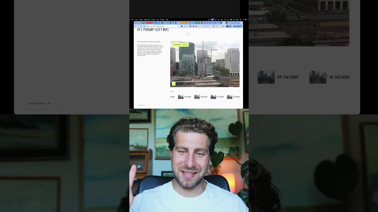 Looking At Website Structure & User Experience with: The Cube House