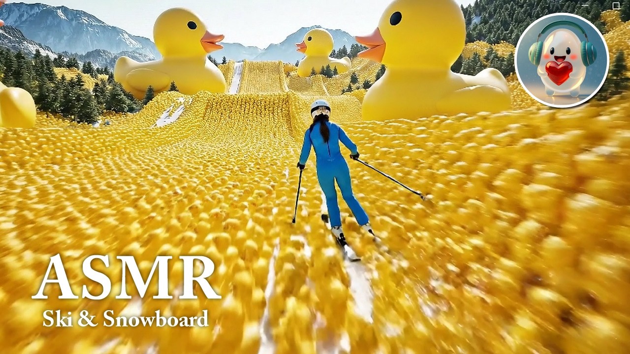 【Impossible Slopes ASMR】Which Fantastical Course Would You Choose? ⛄