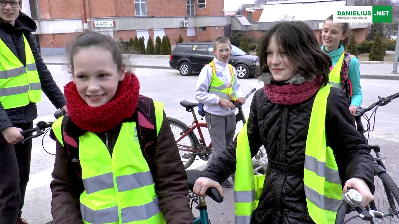 Daugų jaunieji šauliai lankė Žaibo žūties vietą 2016 03 26