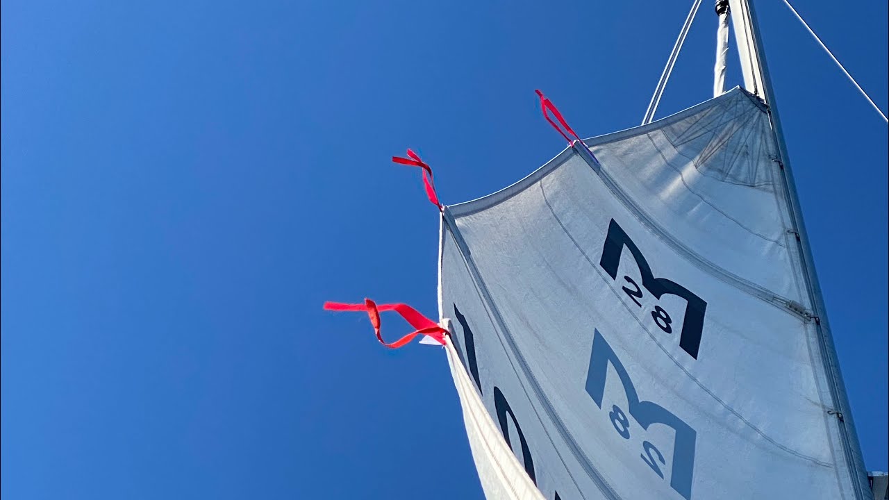 100 miles 24 hour solo sailing challenge for Single Hand Race to Mackinac Island 2022