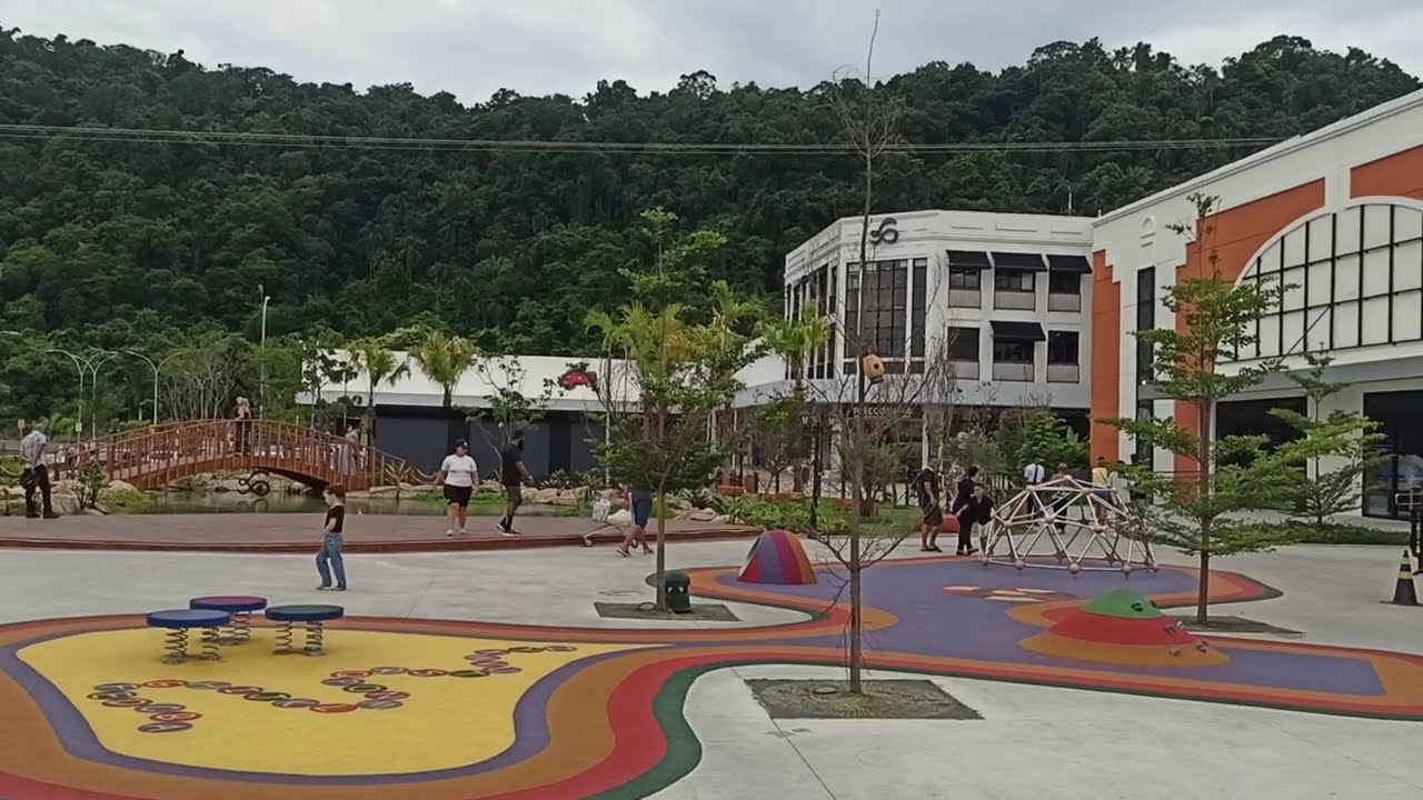 Jardim das águas - Shopping da Praia grande - SP 