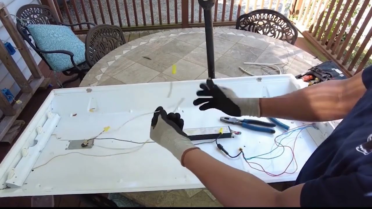Convert Fluorescent Tube Lights to LED retrofit - Convert fluorescent luminaires to LED