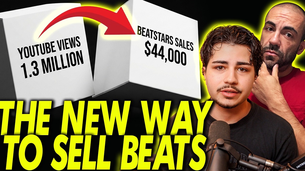 The New Method for Selling Beats in 2026 (Copy this)