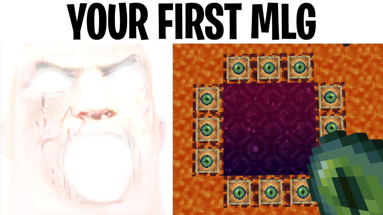 Mr Incredible Becoming Canny (Minecraft MLG Edition V5)