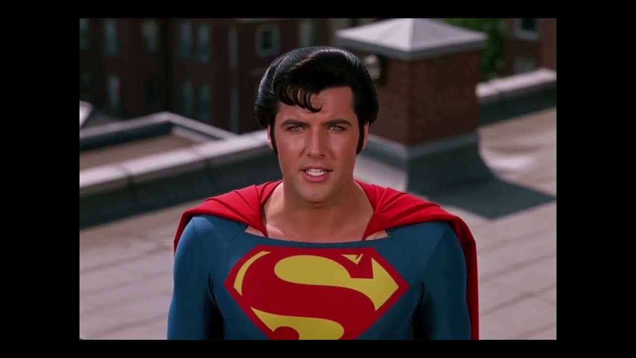 Elvis AS Superman - AI: Featuring Batman, Hulk and Lex Luthor!