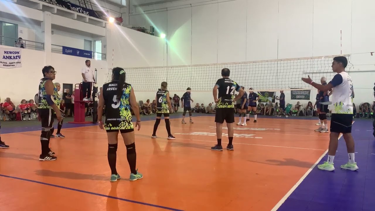 Sudamericano 2025 - Cat +60 Mixto - Delfines  2  vs  Malvinas Argentinas 0