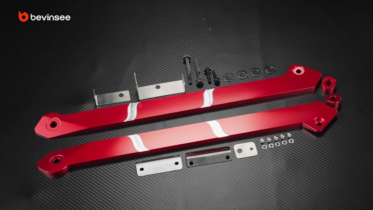 How to install BEVINSEE Aluminum Front Light Bracket For VW MK7/7.5 GTD/GTI/R