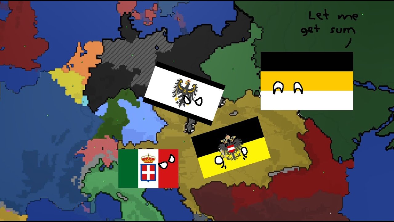 What if Russia invaded The Habsburgs in 1866