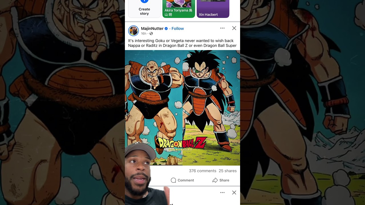 Why Didn&rsquo;t Goku Revive Raditz or Nappa? 🤔 #DragonBallZ #Goku #Saiyan