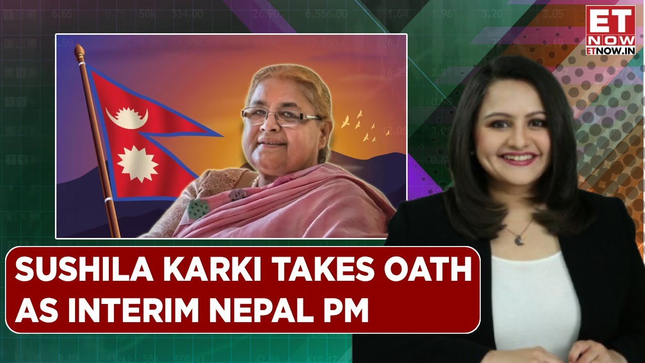Nepal's First Female Interim PM Sworns In Amid Protests | Who Is Sushila Karki? Nalini Singh