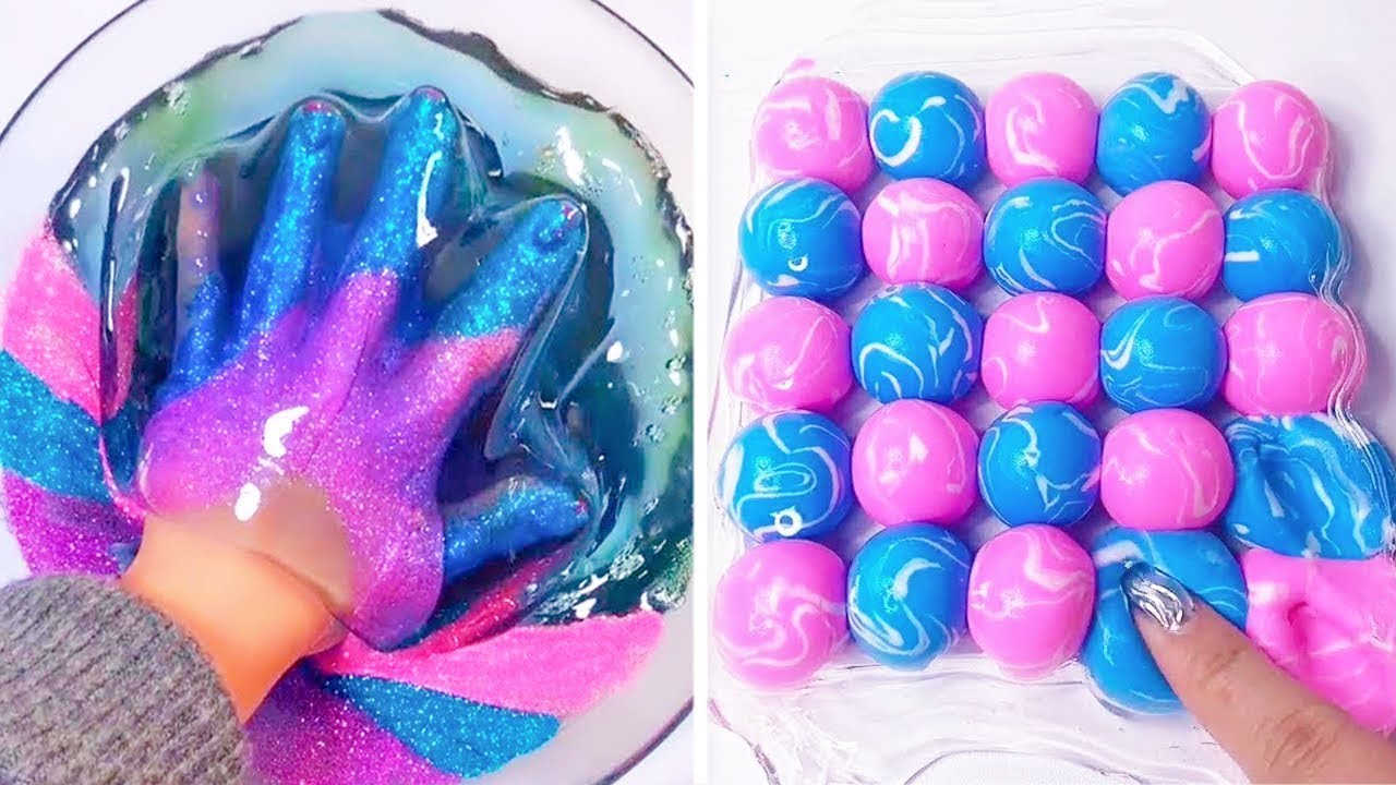 Vídeos de Slime: Satisfatório & Relaxante #1557