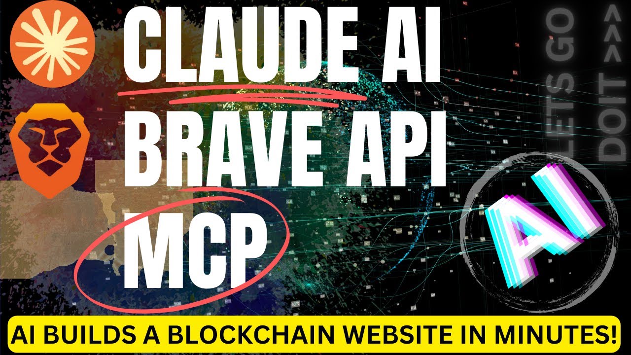 Building a Blockchain Explorer Website with AI Automation
